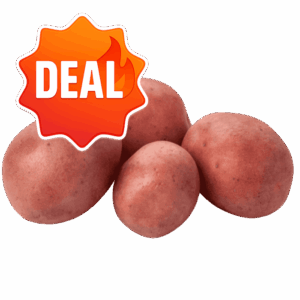 Piros burgonya DEAL ajánlat