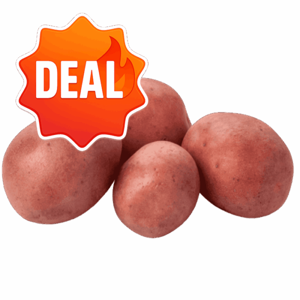 Piros burgonya DEAL ajánlat